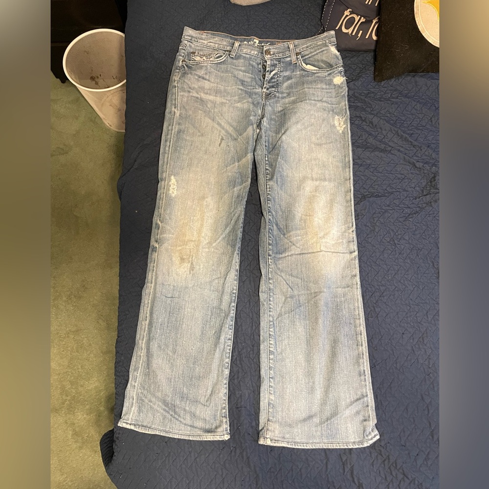 7 for all mankind men’s jeans